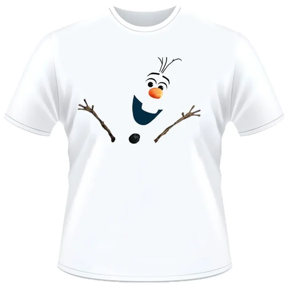 Camiseta - Olaf 1