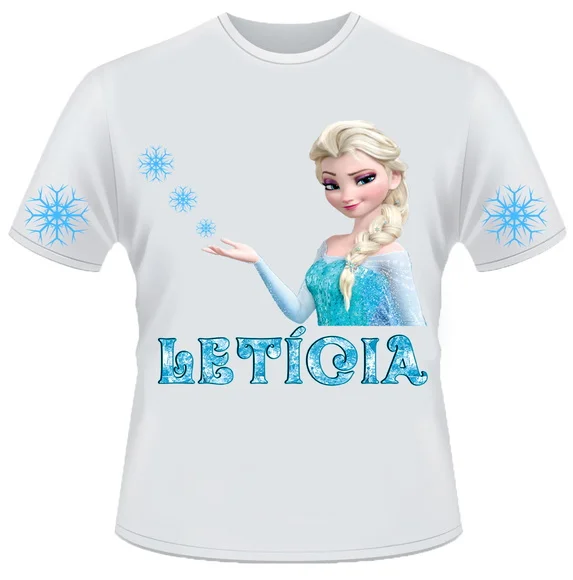 Camiseta Frozen