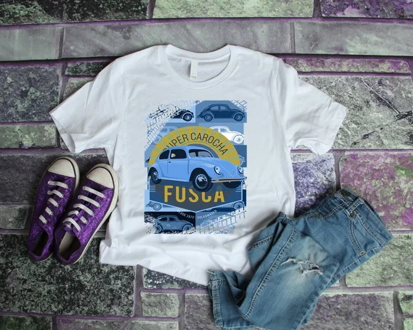 Camiseta Fusca