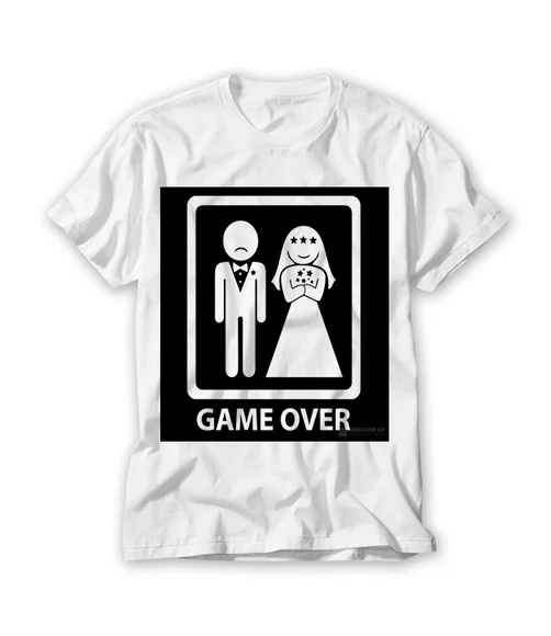 Camiseta Game Over