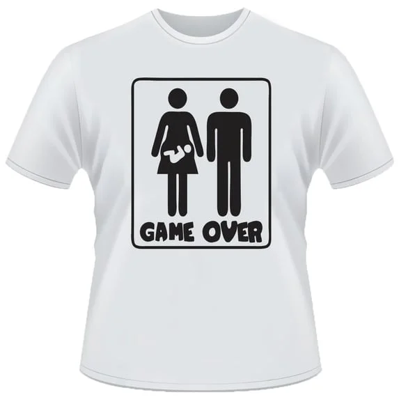 Camiseta Game Over