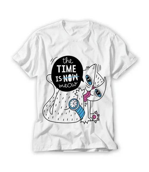Camiseta Gato
