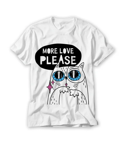 Camiseta Gato