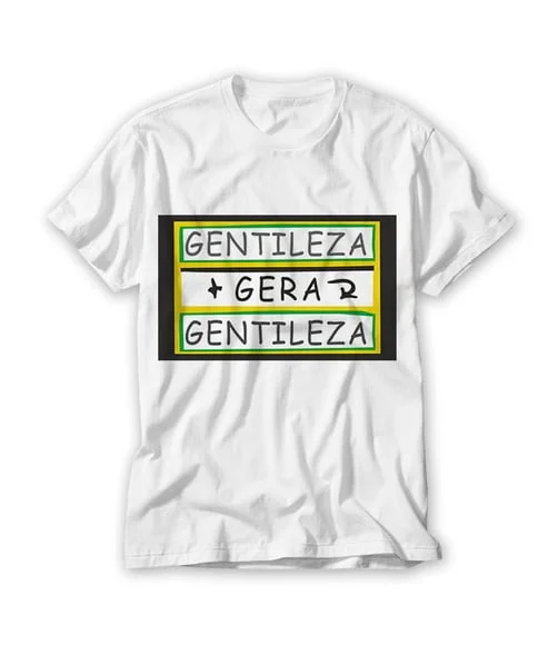 Camiseta Gentileza Gera Gentileza