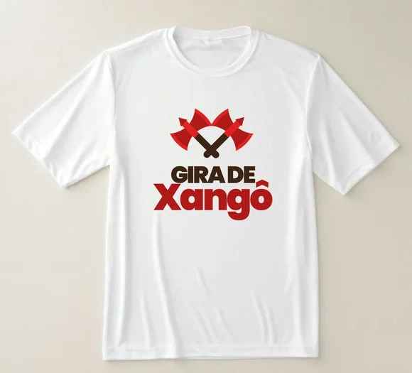 Camiseta Gira de Xangô