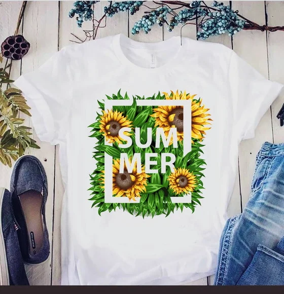 Camiseta Girassol