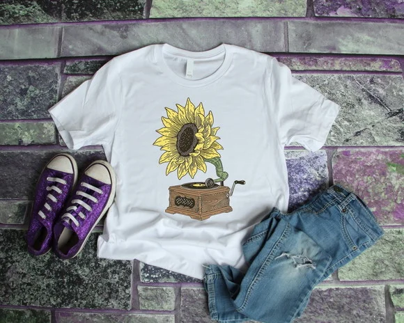 Camiseta Girassol