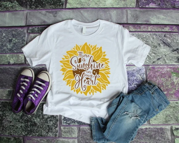 Camiseta Girassol