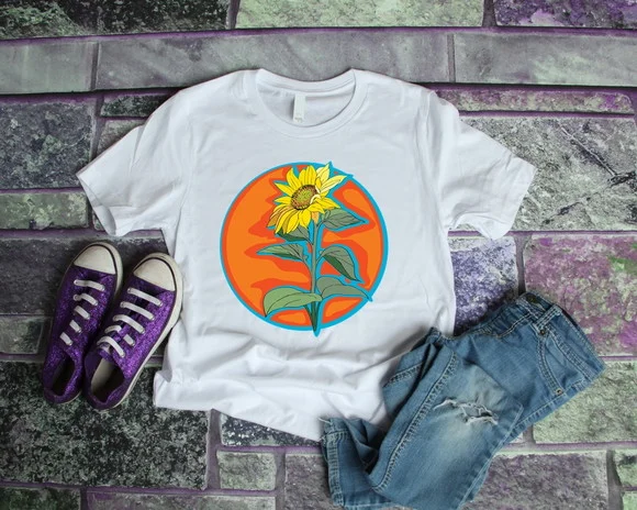 Camiseta Girassol