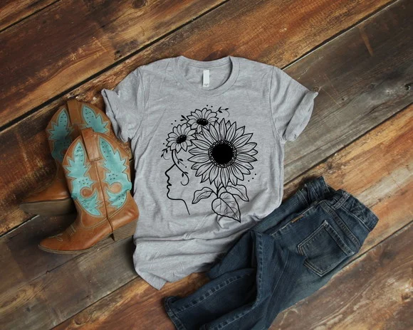 Camiseta Girassol