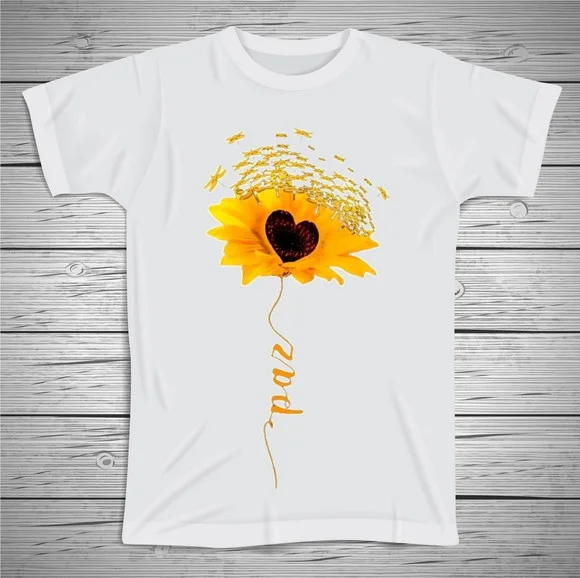 Camiseta Girassol