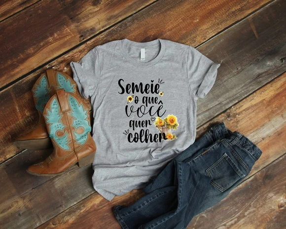 Camiseta Girassol
