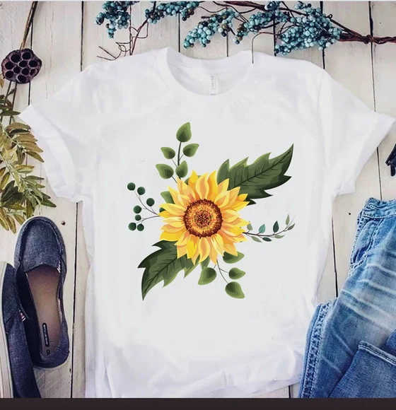 Camiseta Girassol