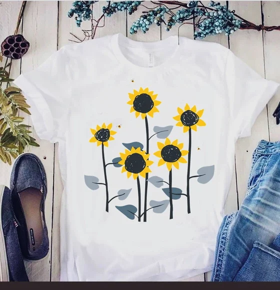 Camiseta Girassol