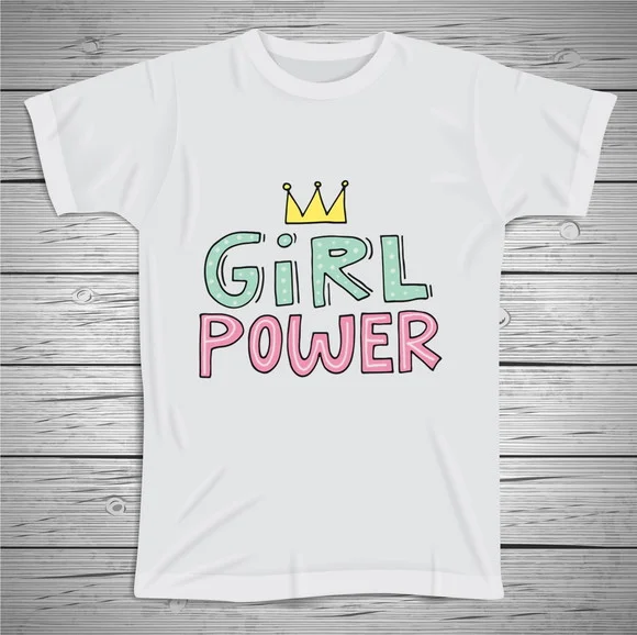Camiseta Girl Power