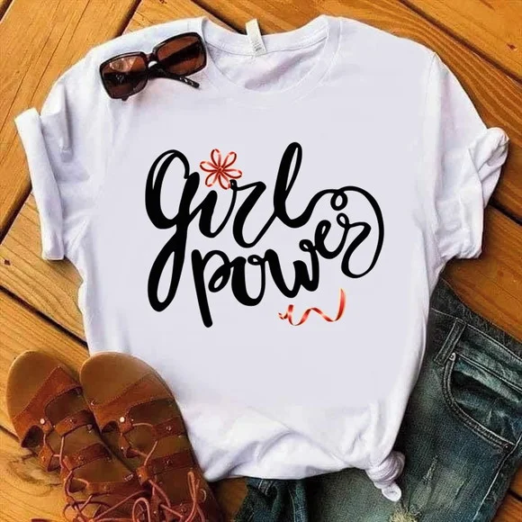 Camiseta Girl Power