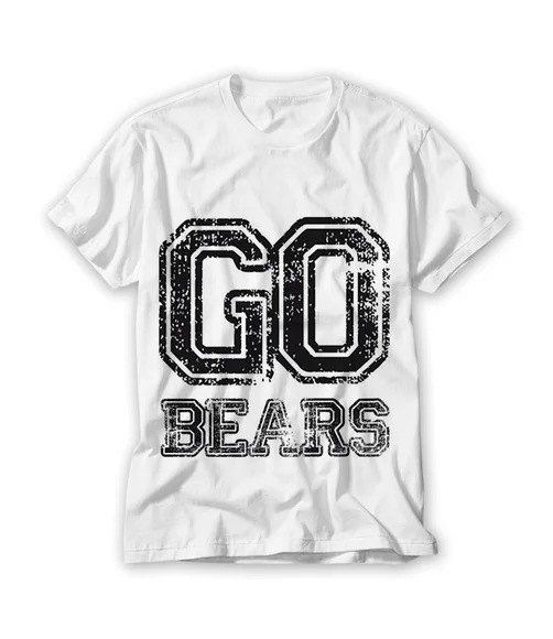 Camiseta Go Bears