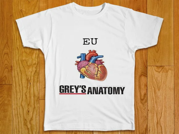 Camiseta Greys Anatomy