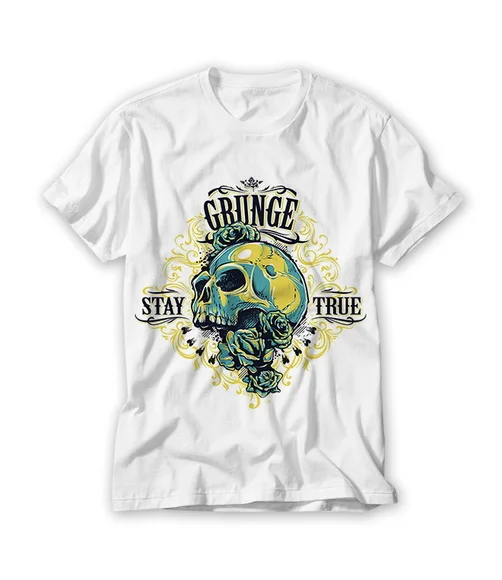 Camiseta Grunge Stay True