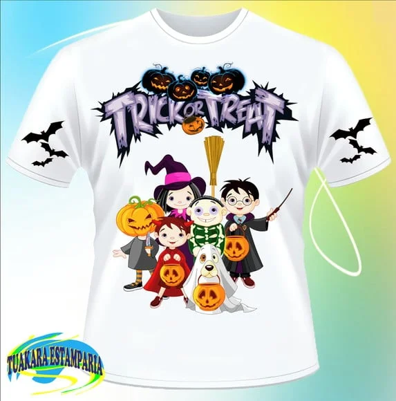 Camiseta Halloween 15