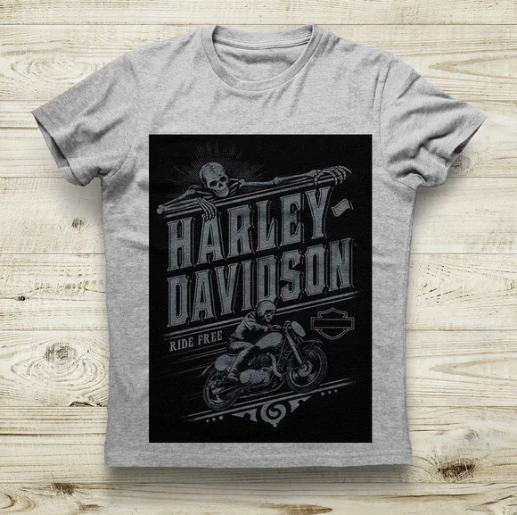 Camiseta Harley Motociclismo