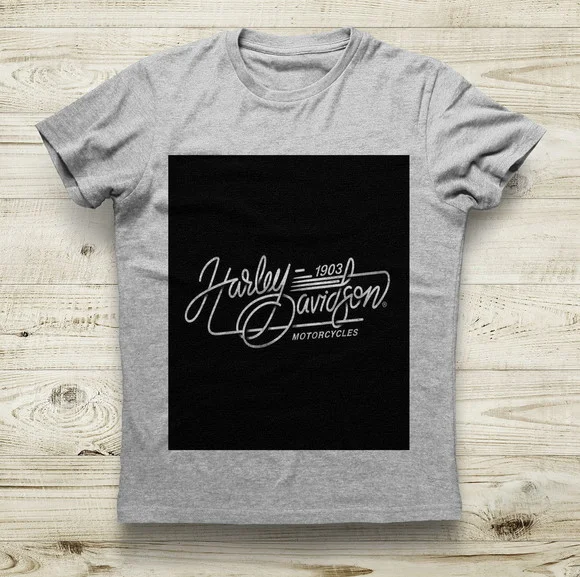 Camiseta Harley Motociclismo
