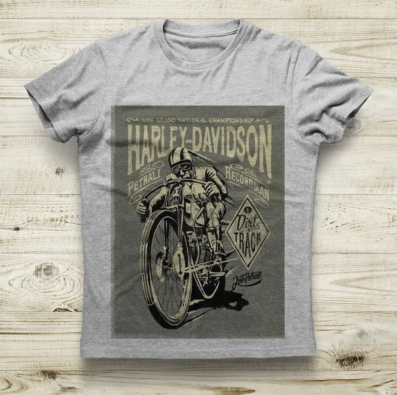 Camiseta Harley Motociclismo
