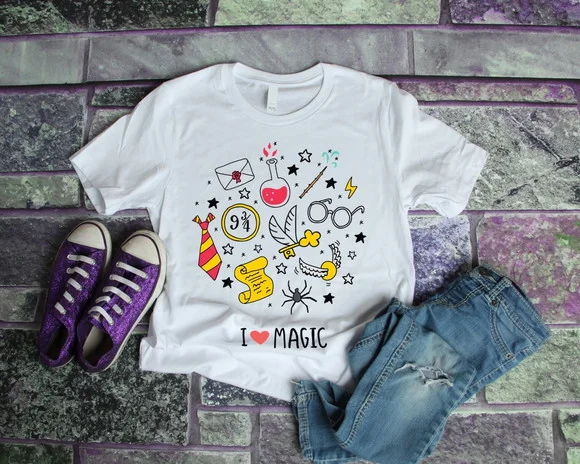 Camiseta Harry Potter