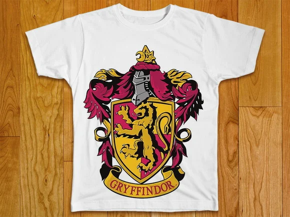 Camiseta Harry Potter Grifinória