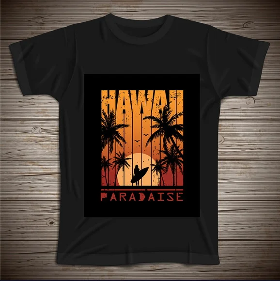 Camiseta Hawai