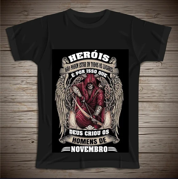 Camiseta Heróis Não Podem Estar em Todos os Lugares
