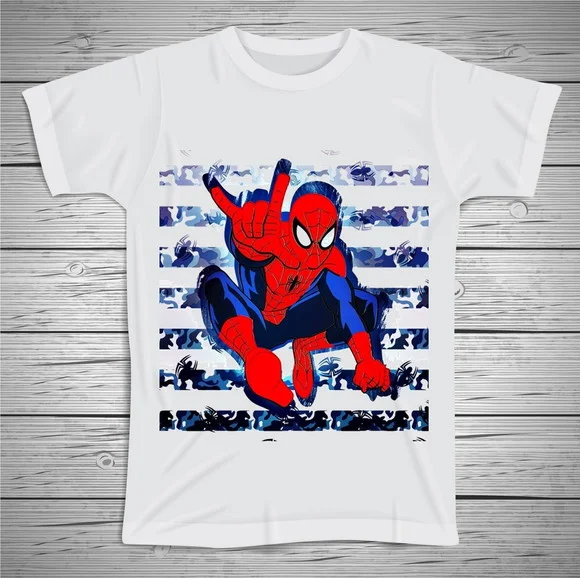 Camiseta Homem Aranha