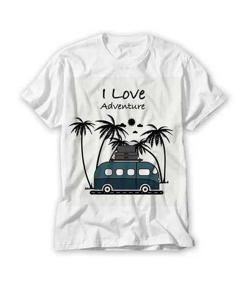 Camiseta I love Adventure