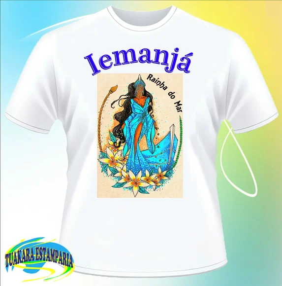 Camiseta Iemanjá 02