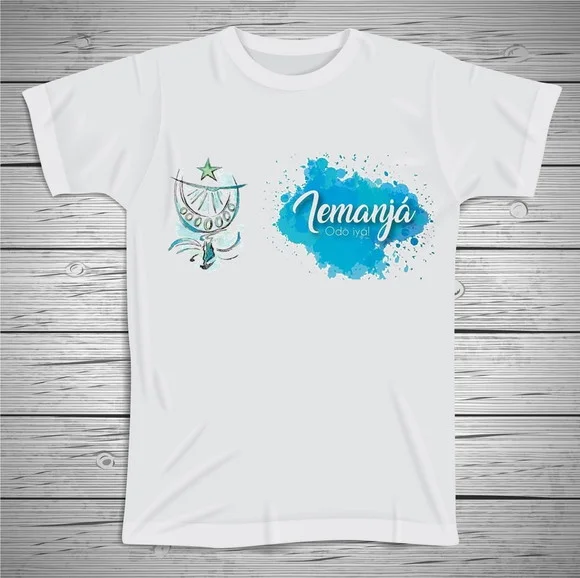Camiseta Iemanjá