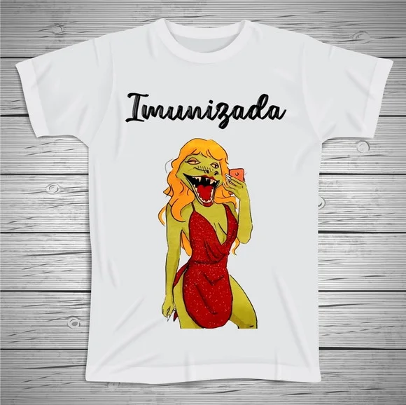 Camiseta Imunizada