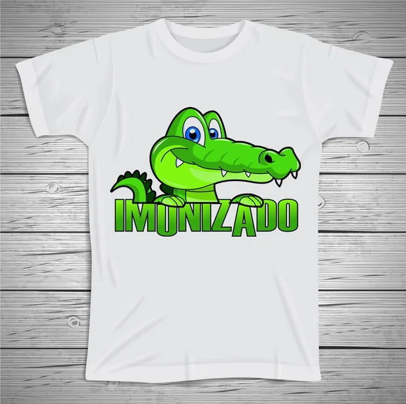 Camiseta Imunizado