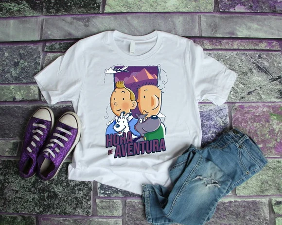 Camiseta Infantil Hora de Aventura