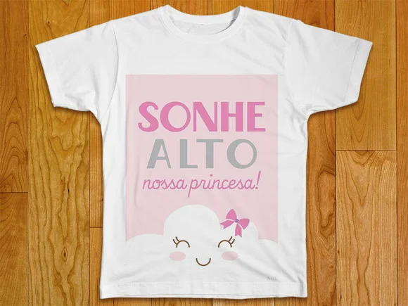 Camiseta Infantil