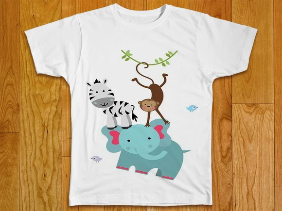 Camiseta Infantil