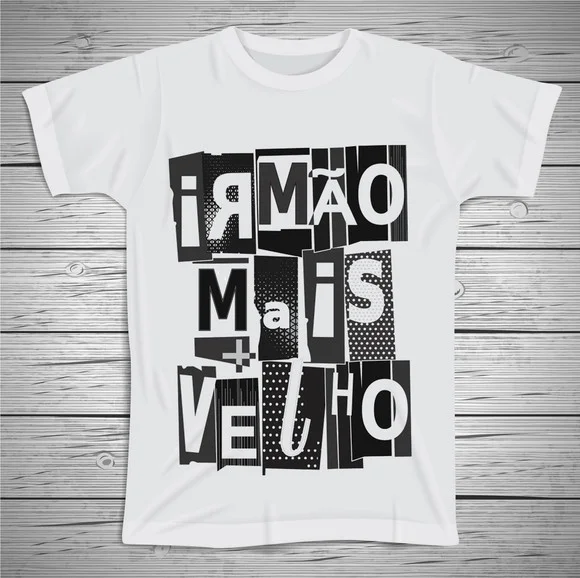 Camiseta Infantil Irmão Mais Velho