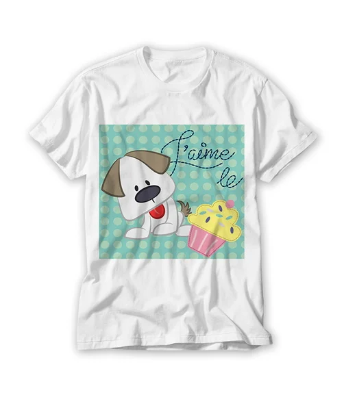 Camiseta Infantil My Dog