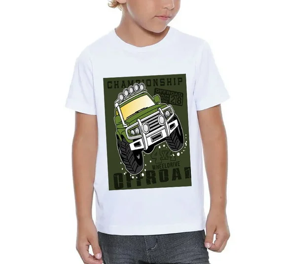 Camiseta Infantil Off Road