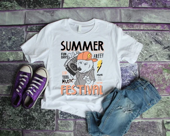 Camiseta Infantil Summer