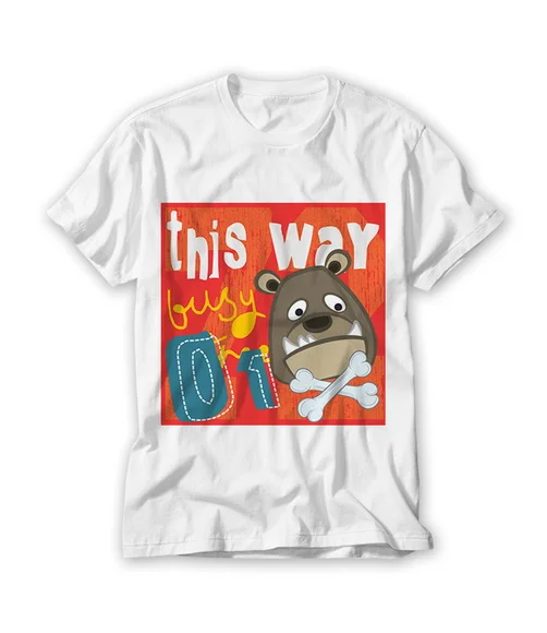 Camiseta Infantil This way