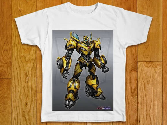 Camiseta Infantil Transformers