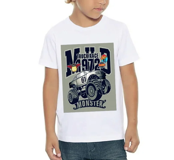 Camiseta Infantil Truck