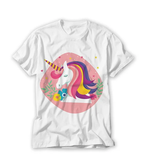 Camiseta Infantil Unicórnio