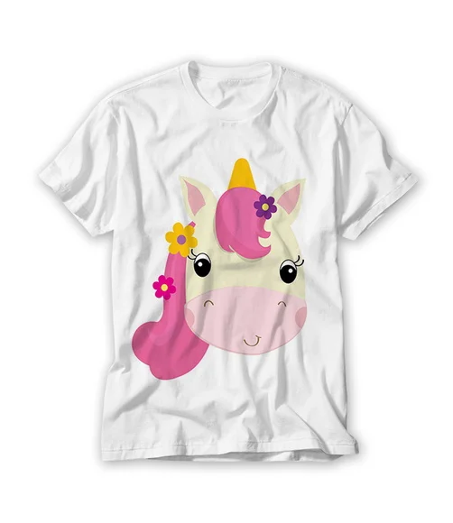 Camiseta Infantil Unicórnio