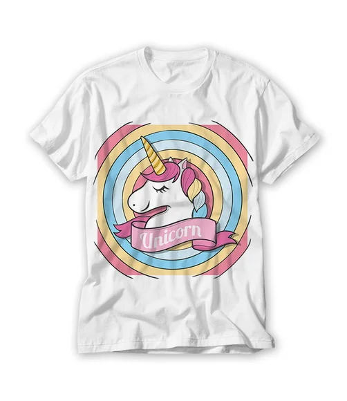 Camiseta Infantil Unicórnio